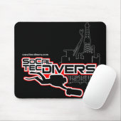 Tapis De Souris SCTD Mousepad (Avec souris)