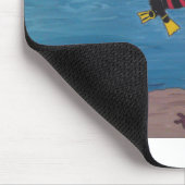 TAPIS DE SOURIS SCUBA SCOTTIE (Coin)