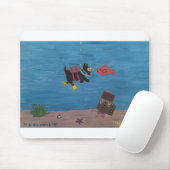 TAPIS DE SOURIS SCUBA SCOTTIE (Avec souris)