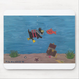 TAPIS DE SOURIS SCUBA SCOTTIE