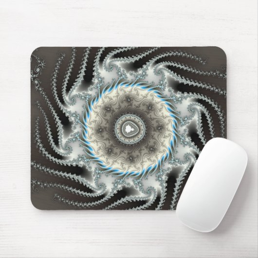 Tapis De Souris Scuibish - Fractal (Avec souris)