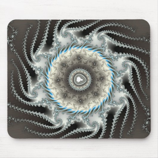 Tapis De Souris Scuibish - Fractal (Devant)
