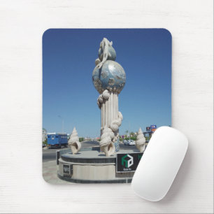 Tapis De Souris Sculpture aux marins