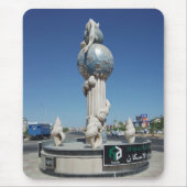 Tapis De Souris Sculpture aux marins (Devant)