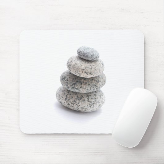 Tapis De Souris sculpture en caillou (Avec souris)