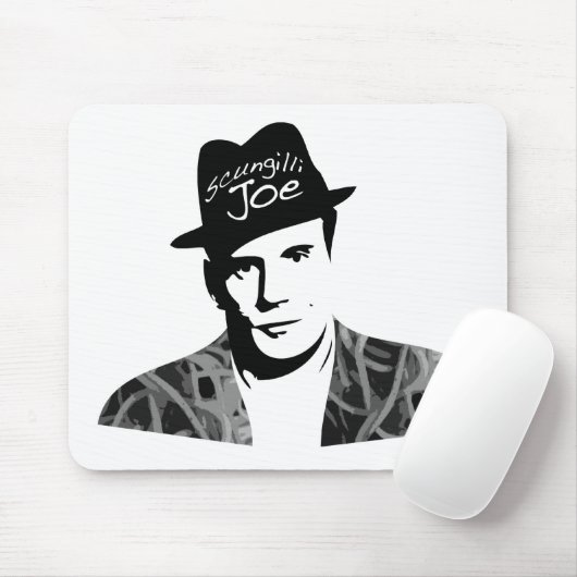 Tapis De Souris Scungilli Joe (Avec souris)