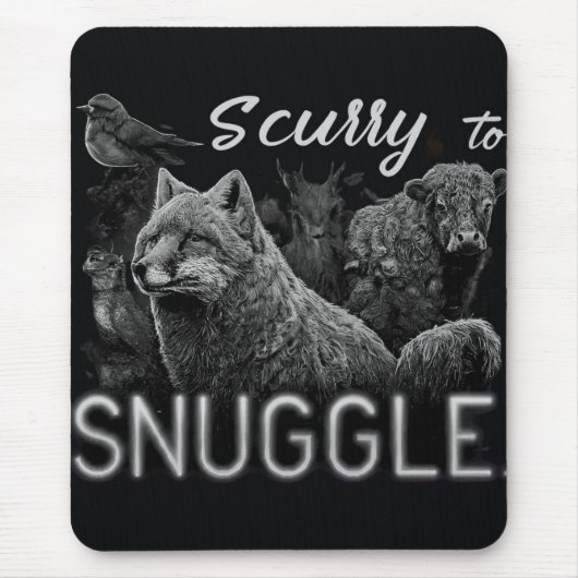 Tapis De Souris Scurry to Snuggle (Devant)