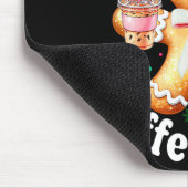 Tapis De Souris Scy And Caffeinated Coffee Cute Gingerbread Christ (Coin)