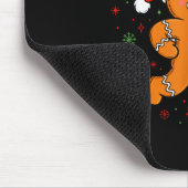 Tapis De Souris Scy And Caffeinated Coffee Men Women Gingerbread C (Coin)