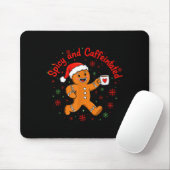 Tapis De Souris Scy And Caffeinated Coffee Men Women Gingerbread C (Avec souris)