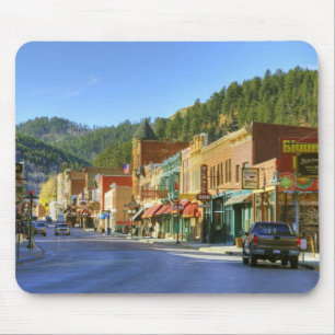 Tapis De Souris SD, Deadwood, ville minière aurifère historique