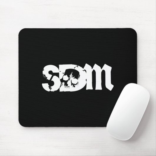 Tapis De Souris SDM Mousepad (Avec souris)