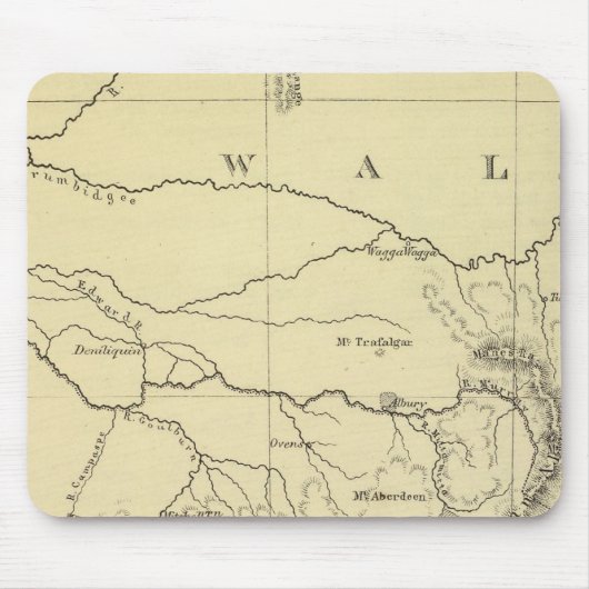 Tapis De Souris SE Australie (Devant)