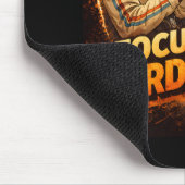 Tapis De Souris Se Concentrer Plus Fortement (Coin)