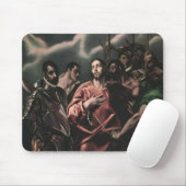 Tapis De Souris Se dévêtir du Christ (Avec souris)