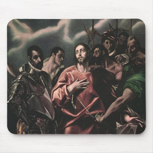 Tapis De Souris Se dévêtir du Christ (Devant)