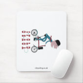 Tapis de souris se pliant (Avec souris)