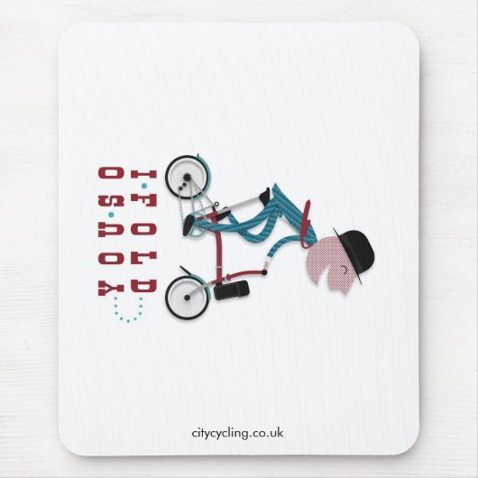 Tapis de souris se pliant (Devant)