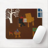 Tapis De Souris Se rappelant cela fin de l'après-midi… 2007 (Avec souris)