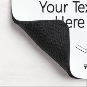 Tapis De Souris Se réchauffer pour Golf Lady Golfer (Coin)