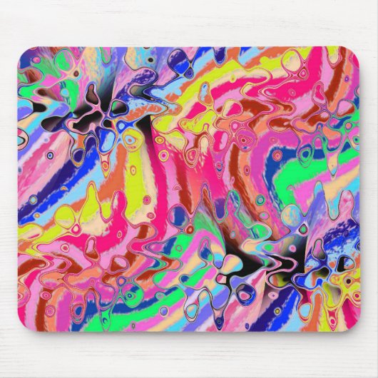 Tapis De Souris Se sentir super (Devant)