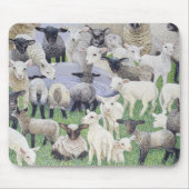 Tapis De Souris Se sentir timide (Devant)