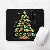 Tapis De Souris Sea Turtle Christmas Tree Matching Family Xmas Tre (Avec souris)