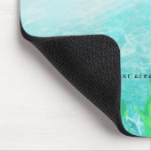 Tapis De Souris Sea Turtle Ocean Beach Art Tropical Custom (Coin)