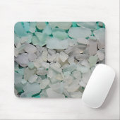 Tapis De Souris Seafoam Seaglass (Avec souris)