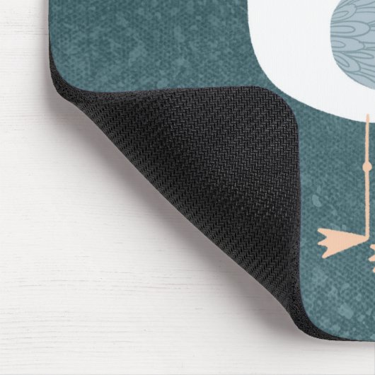 Tapis De Souris Seagull Turquoise (Coin)