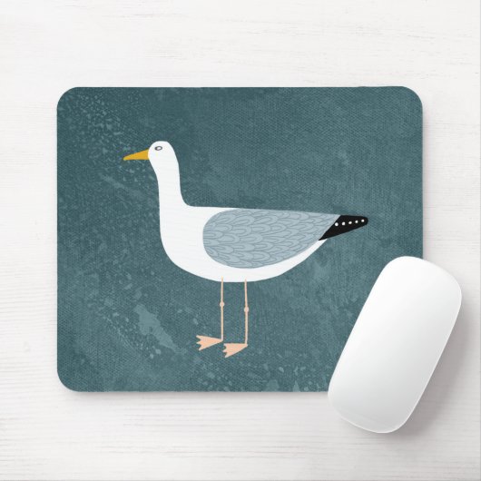 Tapis De Souris Seagull Turquoise (Avec souris)