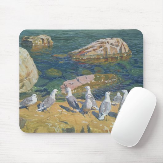 Tapis De Souris Seagulls, 1910 (Avec souris)