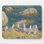 Tapis De Souris Seagulls, 1910 (Devant)