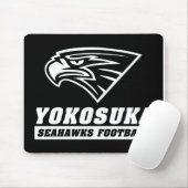 TAPIS DE SOURIS SEAHAWKS DE YOKOSUKA (Avec souris)