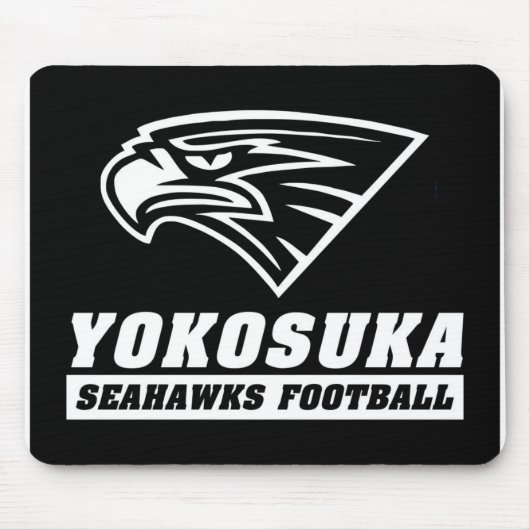 TAPIS DE SOURIS SEAHAWKS DE YOKOSUKA (Devant)