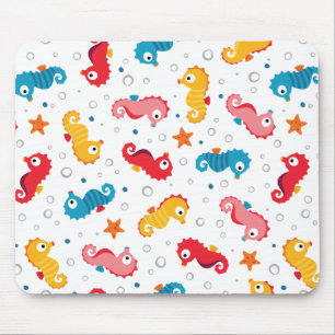 Tapis De Souris Seahors Motif sans voile