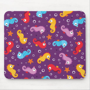 Tapis De Souris Seahors Motif sans voile