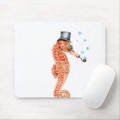 Tapis De Souris Seahorse Steampunk (Avec souris)
