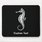 Tapis De Souris Seahorse White (Devant)