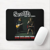Tapis De Souris Sealth Mousepad (Avec souris)