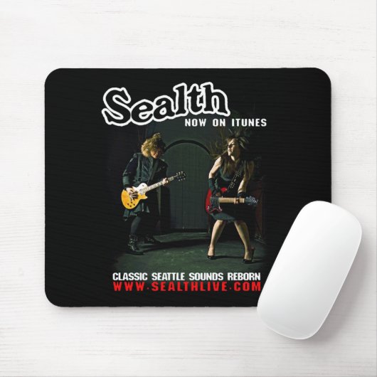 Tapis De Souris Sealth Mousepad (Avec souris)