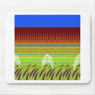 Tapis De Souris Seamless Have a Nice Day and a Better Night