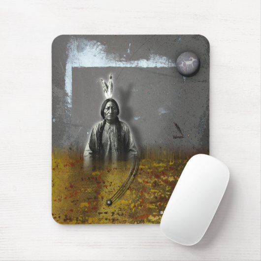 TAPIS DE SOURIS SÉANCE BULL (Avec souris)