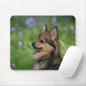 Tapis De Souris Séance de Headshot de Pomeranian (Avec souris)