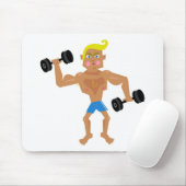 Tapis De Souris Séance d'entraînement (Avec souris)