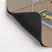Tapis De Souris Séance d'entraînement Mousepad de Segway (Coin)