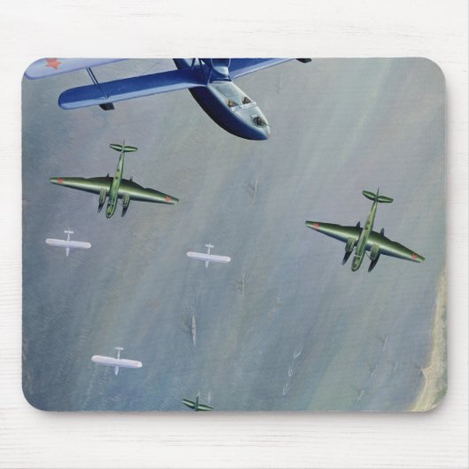 Tapis De Souris Seaplanes, 1933 (Devant)