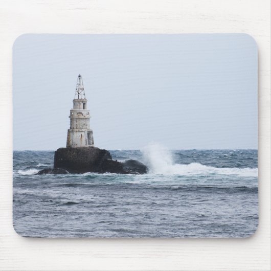 Tapis De Souris Seascap with lighthouse (Devant)