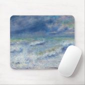 Tapis De Souris Seascape by Renoir - Impressionniste Ocean View (Avec souris)