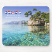 Tapis De Souris Seashore near Brela | Dalmatia | Croatia (Devant)